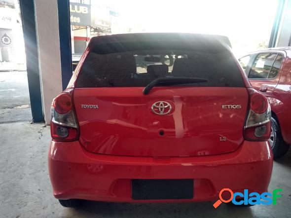 TOYOTA ETIOS X 1.3 FLEX 16V 5P AUT. VERMELHO 2020 1.3 FLEX