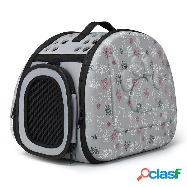 Tamanho M Portátil Pet Dog Cat Portador Bag Bag
