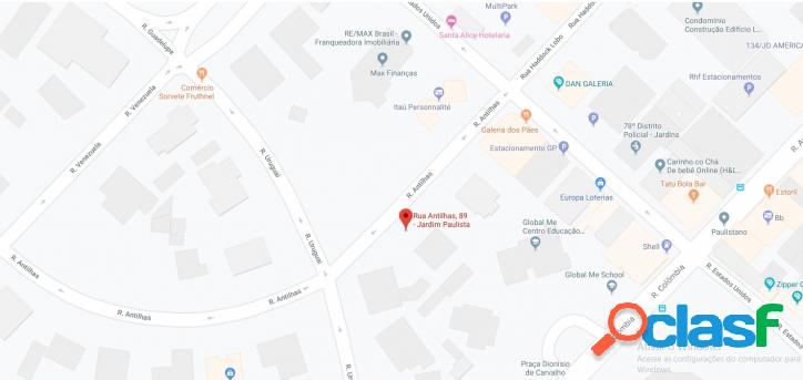 Terreno - 1.390m² - Rua Antilhas