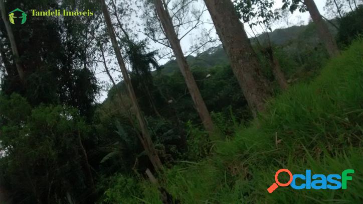 Terreno com 333m², Recreio da Borda do Campo.