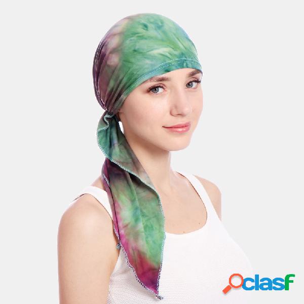 Tie Dye Headband Fabulous Tie Dye Colors Scarf