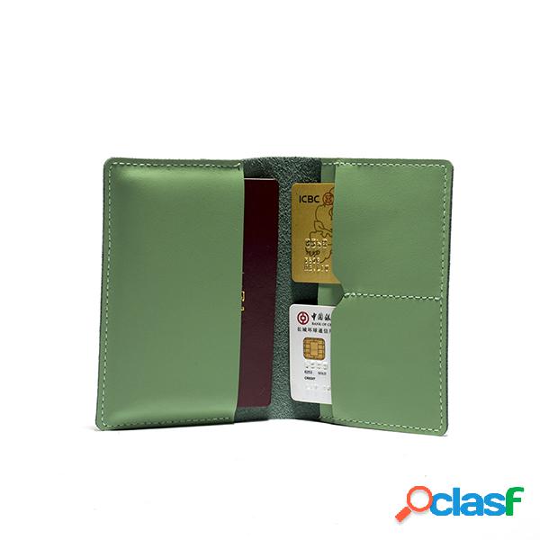 Titular de cartão de carteira de titular de passaporte