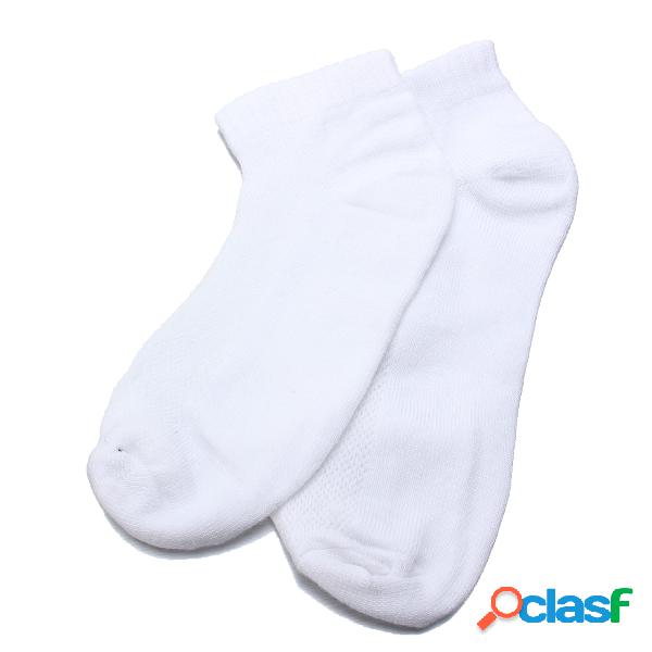 Unisex Tripulação Tornozelo Meias Casuais Algodão Esporte