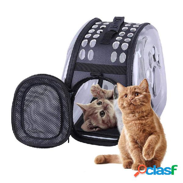 Universal Transparente Pet Gato Filhote De Cachorro Portador
