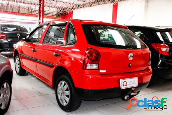 VOLKSWAGEN GOL CITY (TREND)TITAN 1.0 T. FLEX 8V 4P VERMELHO