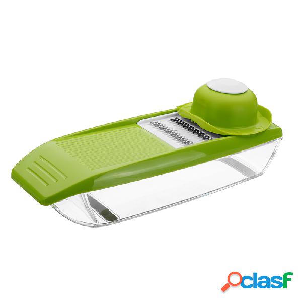 Vegetable Cutter Food Container Ajustável Mandoline Slicer