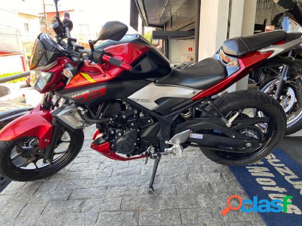 YAMAHA MT-03 VERMELHO 2017 321 GASOLINA