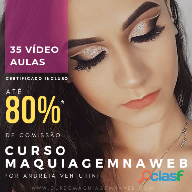 curso maquiagem na web