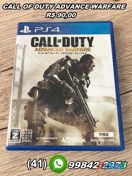 jogos playstation 4