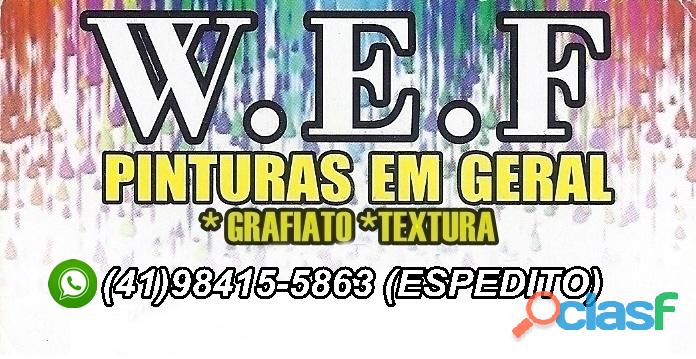 pinturas e reformas em geral