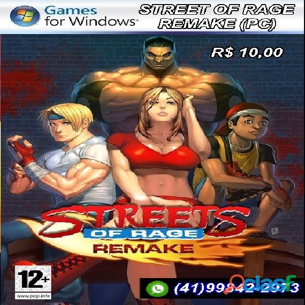 street of rage remake (PC)