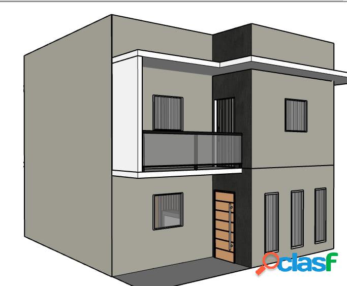 todos os Santos /Panorama 1|Casa de 4/4 +1 semi suite+1
