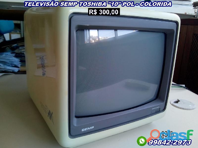 tv semp toshiba 10 polegadas