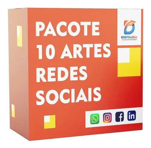 10 Artes - Redes Sociais