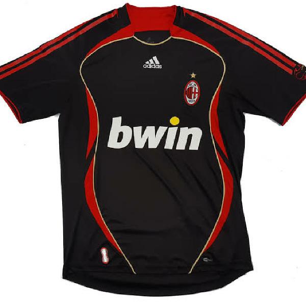 3o uniforme AC Milan 2007