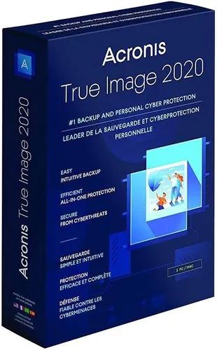 Acronis True Image 2020 + Boot Windows - Original