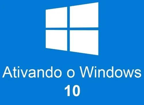 Ativação Windows 10+office 2016+teamviewer