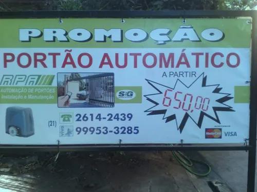 Automatização De Portões