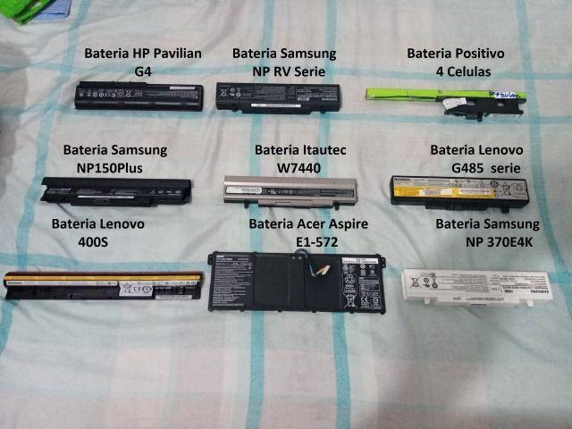 Bateria Notebook Vários Modelos: