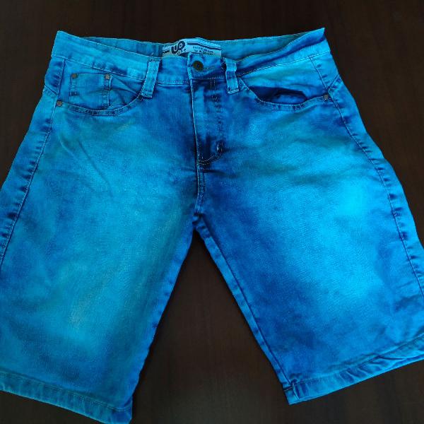 Bermuda Jeans azul E.One