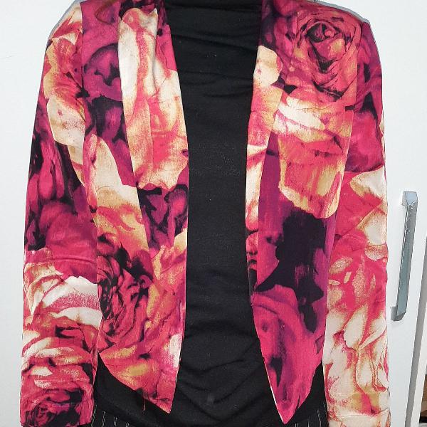 Blazer florido
