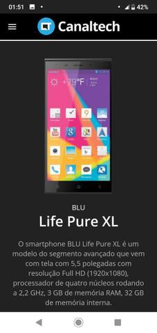 Blu Life Pure Xl L260 sem display
