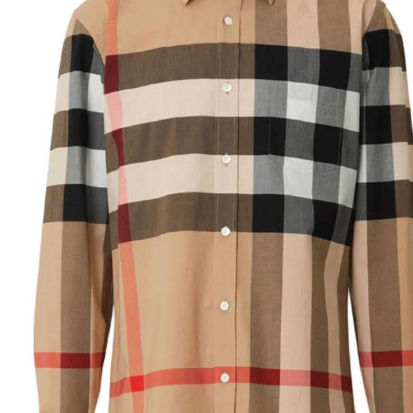 Blusa Xadrez Burberry