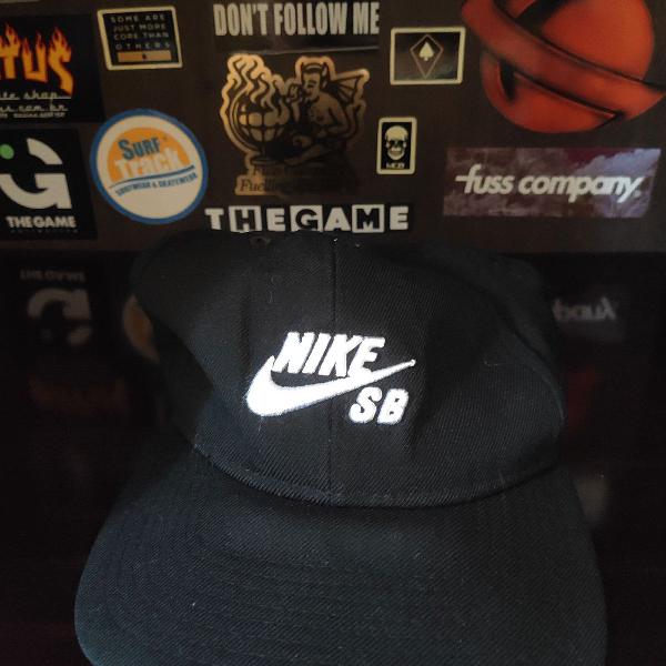 Boné Nike SB - Preto