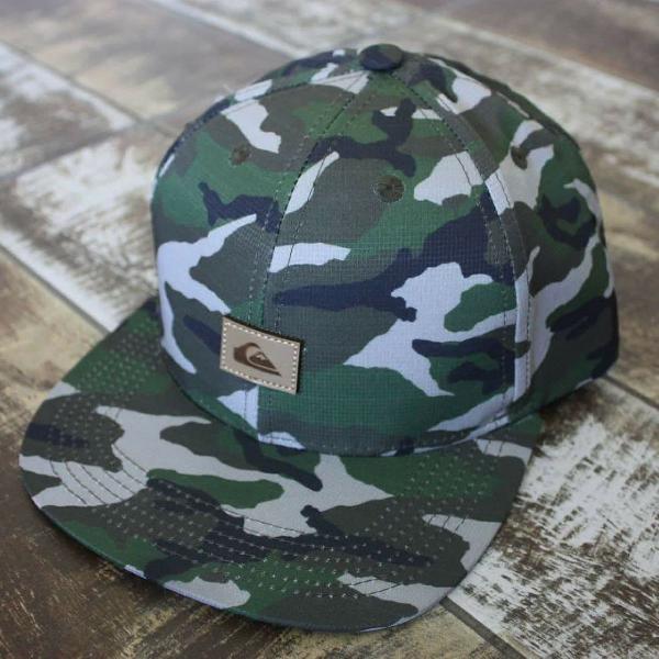 Boné Quiksilver Camo