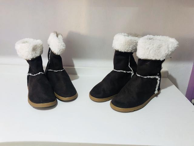 Bota apeluciada