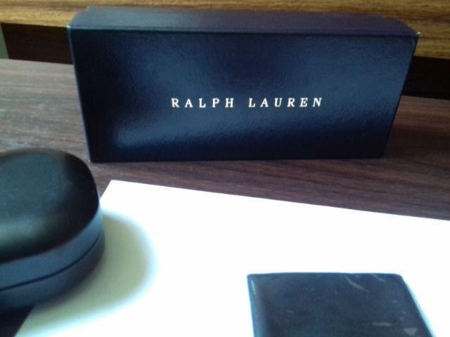 Caixa de oculos Polo Ralph Lauren