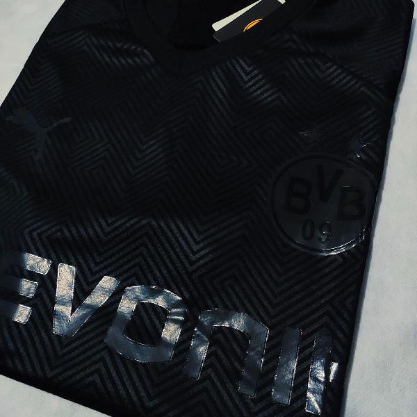 Camisa Borussia Dortmund 2019/20 BLACK (Tam M) PRONTA