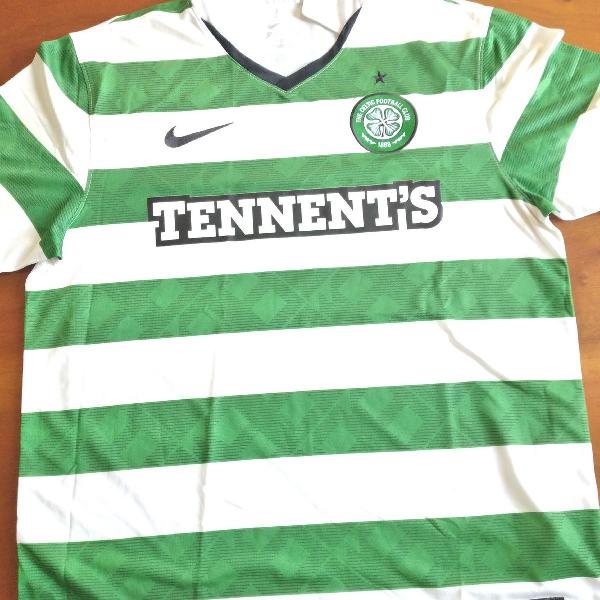 Camisa Celtic, Nike, tamanho L, 2013/2014