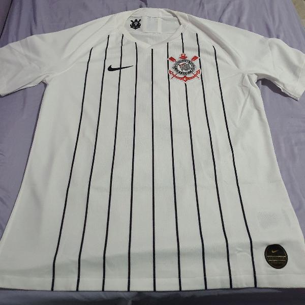 Camisa Corinthians Oficial - Modelo Jogador