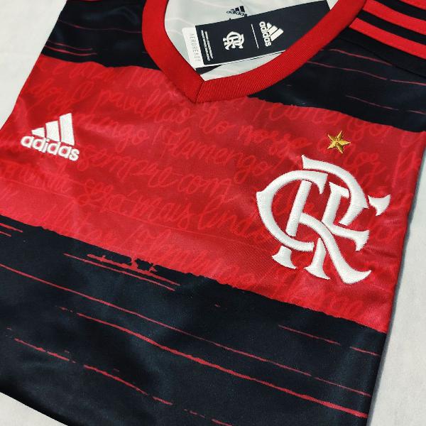 Camisa Flamengo 2020 Home (Tam G) PRONTA ENTREGA