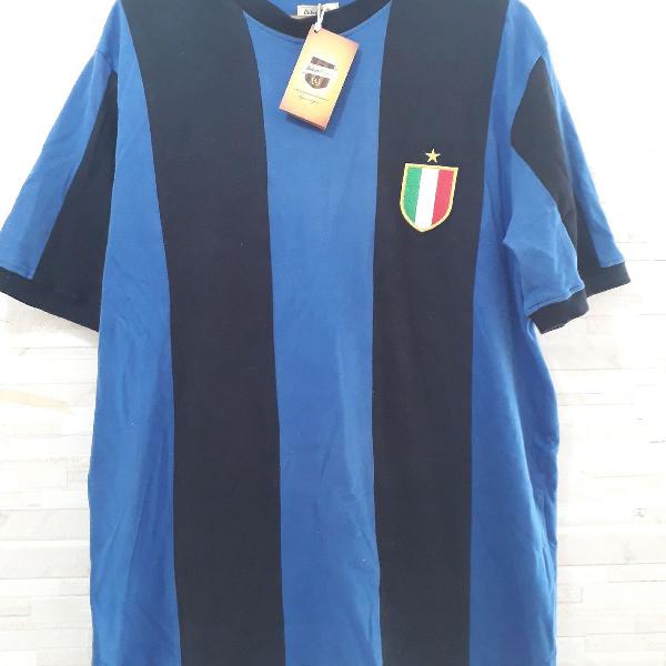 Camisa Inter de Milão Retrô 1966
