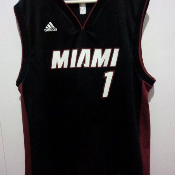 Camisa NBA Adidas Miami Original