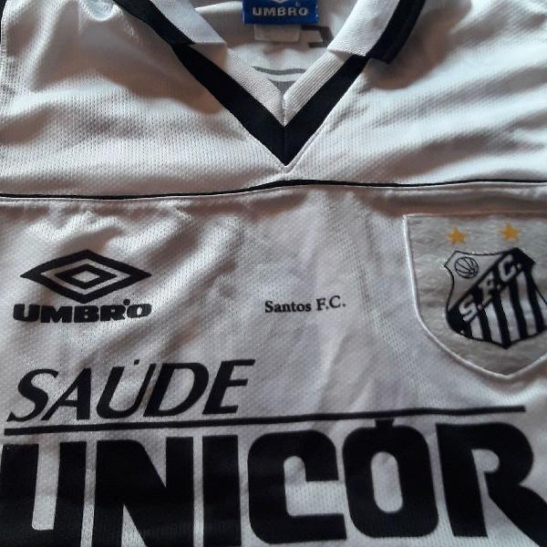 Camisa Oficial Santos Futebol Clube
