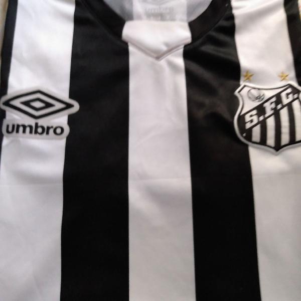 Camisa Santos 2019/20 Umbro