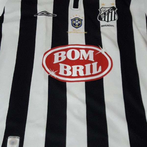 Camisa Santos Futebol Clube Oficial