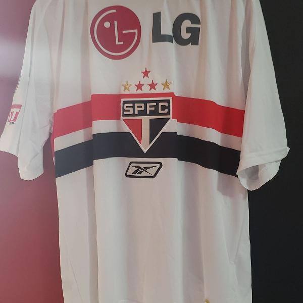 Camisa São Paulo FC Reebok 2008