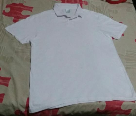 Camisa masculina pólo Malwee tamanho G