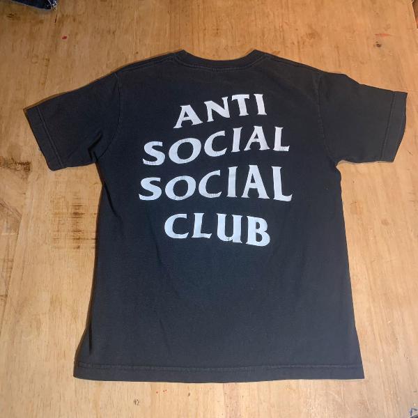 Camiseta Anti Social Social Club preta