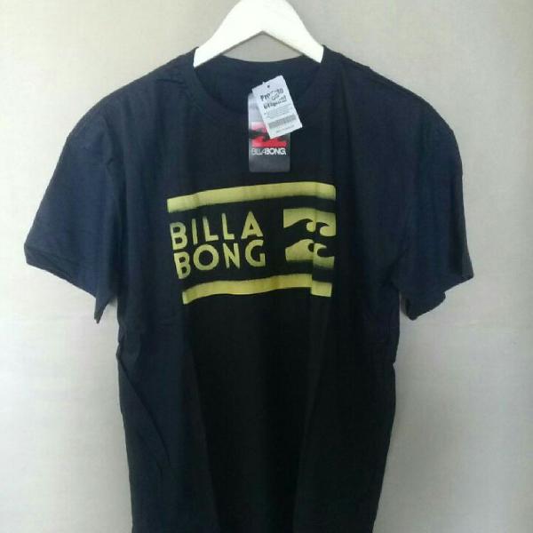 Camiseta Gola Redonda - Billabong