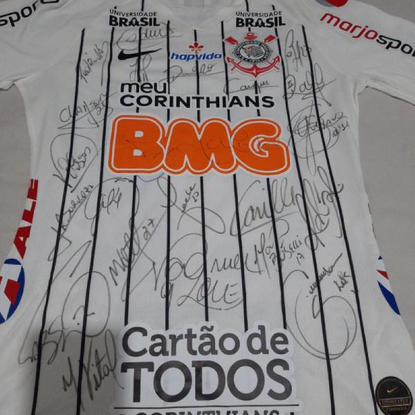 Camiseta Oficial do Corinthians