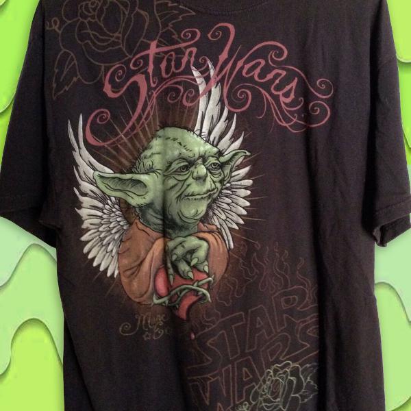 Camiseta Star wars yoda edição limitada - marc ecko