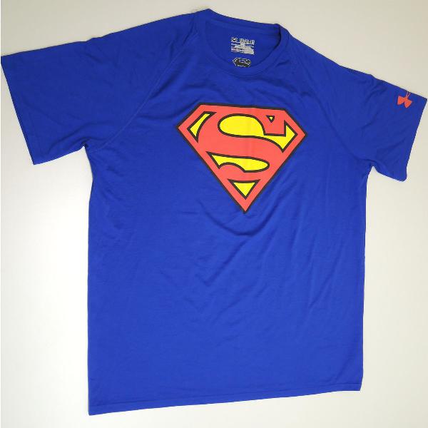 Camiseta Under Armour Superman