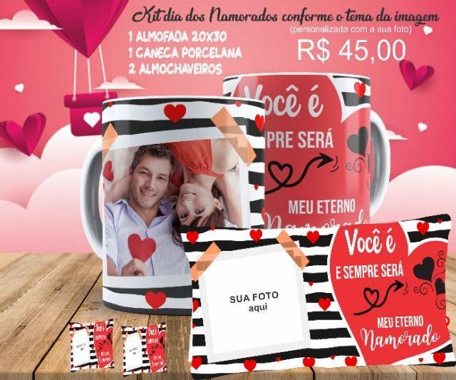 Canecas personalizadas dia dos namorados