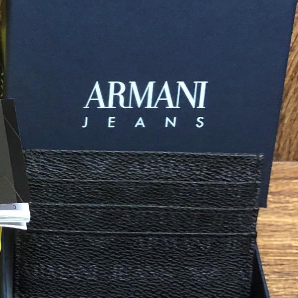 Carteira Armani Jeans
