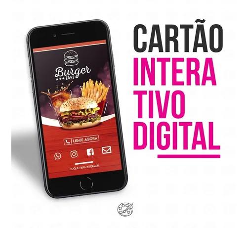 Cartão De Visita Interativo Digital